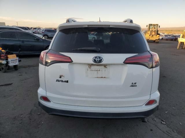 2017 Toyota Rav4 LE