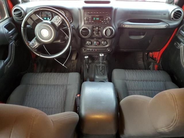 2011 Jeep Wrangler Unlimited Sport