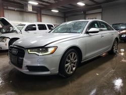 Audi a6 salvage cars for sale: 2013 Audi A6 Premium Plus