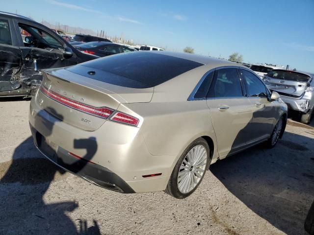 2017 Lincoln MKZ Reserve