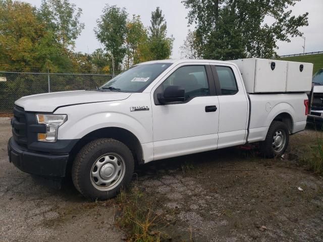 2017 Ford F150 Super Cab