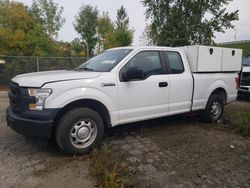 Ford f150 Super cab salvage cars for sale: 2017 Ford F150 Super Cab