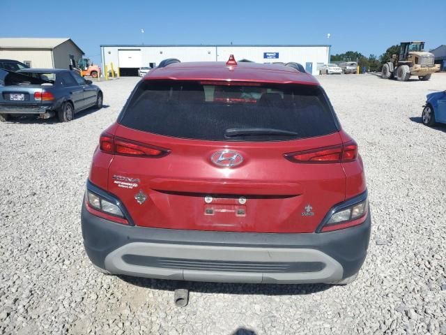 2022 Hyundai Kona SEL