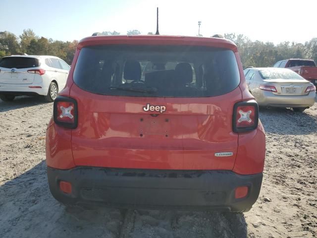 2017 Jeep Renegade Latitude