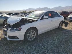 Audi a4 salvage cars for sale: 2009 Audi A4 2.0T Quattro