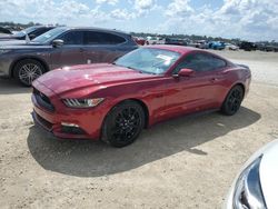 Ford salvage cars for sale: 2017 Ford Mustang GT