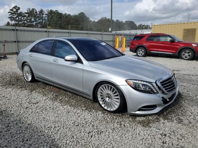 2014 Mercedes-Benz S 550