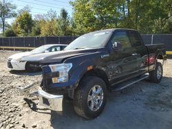 Ford f150 Super cab salvage cars for sale: 2015 Ford F150 Super Cab