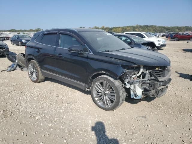 2016 Lincoln MKC Black Label