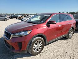 KIA Sorento salvage cars for sale: 2020 KIA Sorento L