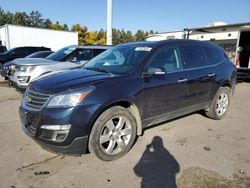 Chevrolet Traverse salvage cars for sale: 2016 Chevrolet Traverse LT