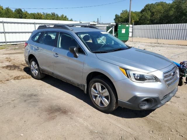 2015 Subaru Outback 2.5I