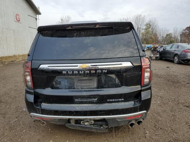 2021 Chevrolet Suburban K1500 Premier