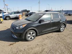 KIA salvage cars for sale: 2018 KIA Niro EX