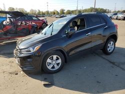 Chevrolet Trax salvage cars for sale: 2020 Chevrolet Trax 1LT