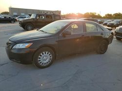 Toyota Camry salvage cars for sale: 2007 Toyota Camry CE