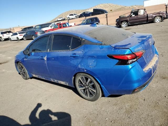 2022 Nissan Versa SV