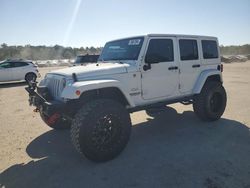 Jeep salvage cars for sale: 2013 Jeep Wrangler Unlimited Sahara