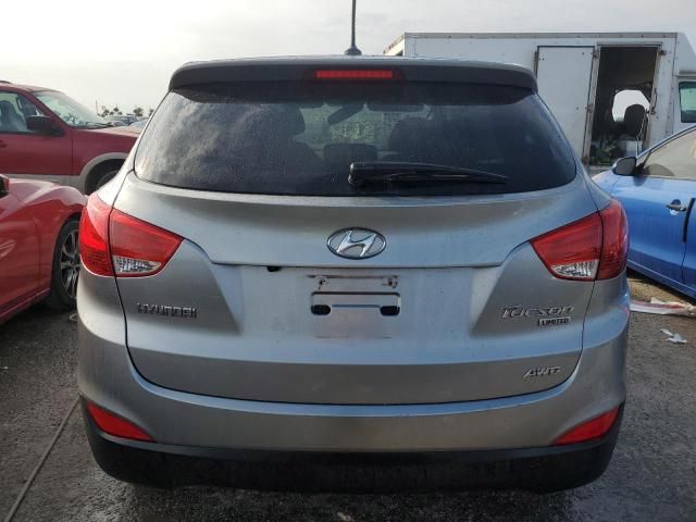 2011 Hyundai Tucson GLS