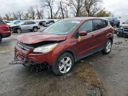 Ford Escape salvage cars for sale: 2016 Ford Escape SE