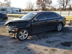 Volkswagen Passat salvage cars for sale: 2013 Volkswagen Passat SE