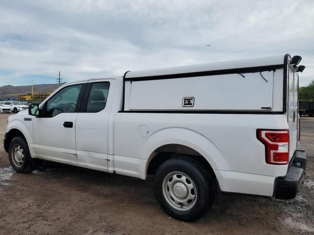 2018 Ford F150 Super Cab