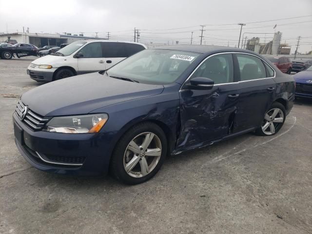 2013 Volkswagen Passat SE