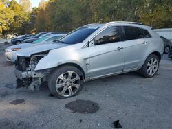 Cadillac srx salvage cars for sale: 2015 Cadillac SRX Premium Collection