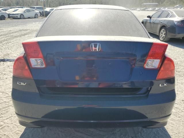 2005 Honda Civic LX