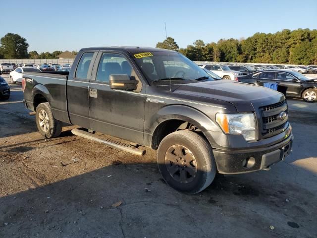 2013 Ford F150 Super Cab