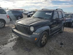 Jeep Liberty Sport salvage cars for sale: 2007 Jeep Liberty Sport