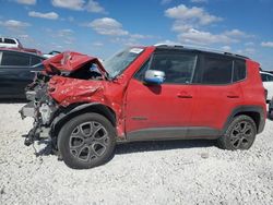 Jeep Renegade salvage cars for sale: 2015 Jeep Renegade Limited