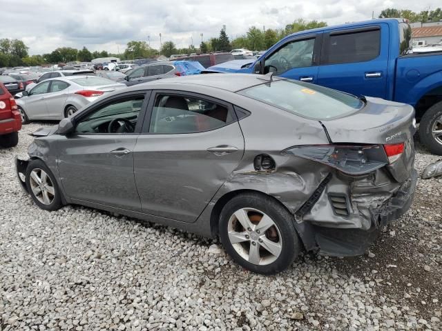 2013 Hyundai Elantra GLS