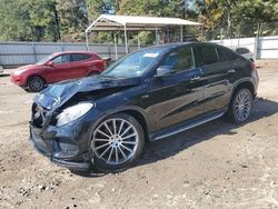 Mercedes-Benz salvage cars for sale: 2019 Mercedes-Benz GLE Coupe 43 AMG