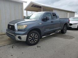 Toyota Tundra salvage cars for sale: 2007 Toyota Tundra Double Cab SR5