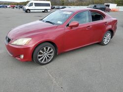 Lexus is salvage cars for sale: 2008 Lexus IS 250