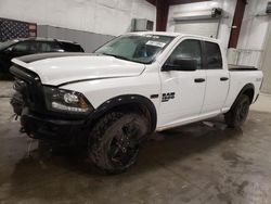 Dodge 1500 salvage cars for sale: 2020 Dodge RAM 1500 Classic Warlock