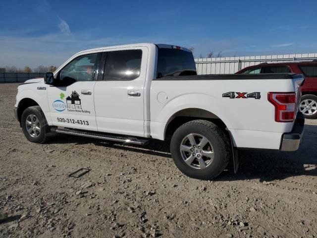 2018 Ford F150 Supercrew