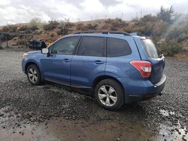 2016 Subaru Forester 2.5I