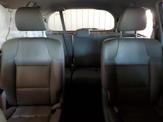 2012 Honda Odyssey EXL