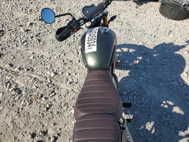 2024 Triumph Scrambler 400 X