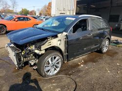 KIA salvage cars for sale: 2017 KIA Niro EX Touring