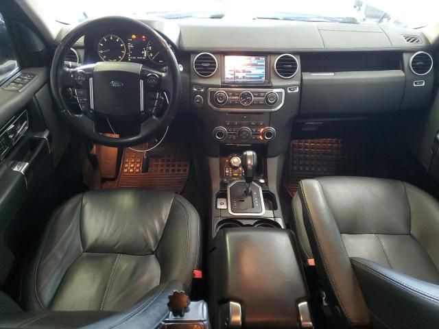 2013 Land Rover LR4 HSE Luxury