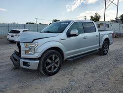 Ford f-150 salvage cars for sale: 2015 Ford F150 Supercrew