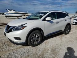 Nissan Murano S salvage cars for sale: 2018 Nissan Murano S