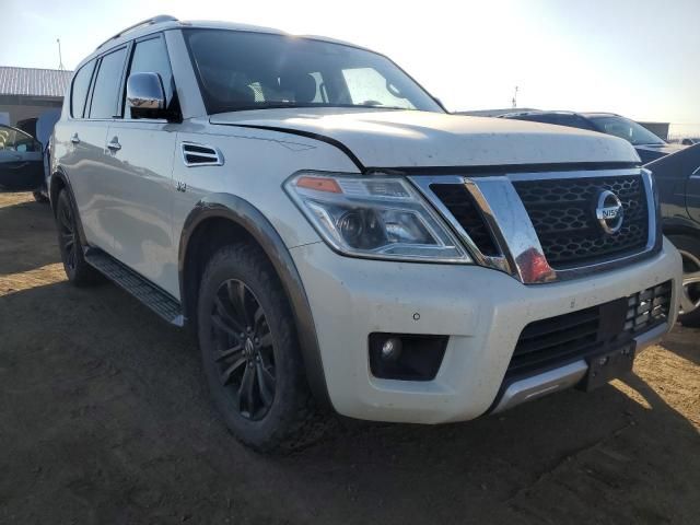 2018 Nissan Armada Platinum