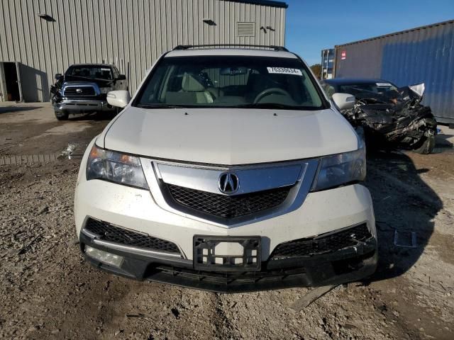 2011 Acura MDX Technology