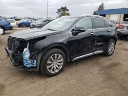 Cadillac xt4 salvage cars for sale: 2022 Cadillac XT4 Premium Luxury