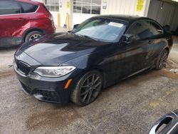 Salvage cars for sale from Copart Dyer, IN: 2015 BMW M235XI