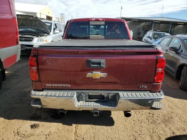 2014 Chevrolet Silverado K1500 LTZ